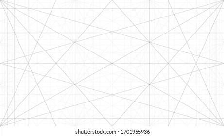 Fondo geométrico vectorial moderno sin inconvenientes. Arte poligonal. Fondo de diseño web 