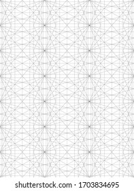 Fondo geométrico vectorial moderno sin inconvenientes. Arte poligonal. Fondo de diseño web 