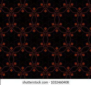 Seamless modern vector illustration with geometric ornament.