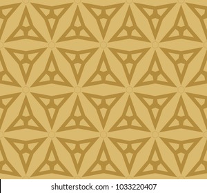 Seamless modern vector illustration with geometric ornament.