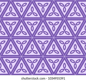 Seamless modern vector illustration with geometric ornament.