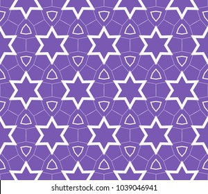 Seamless modern vector illustration with geometric ornament.