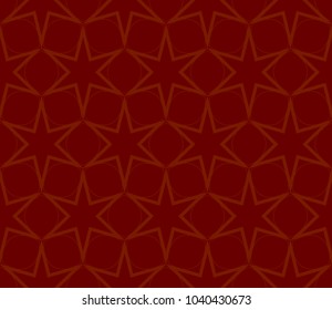 Seamless modern vector illustration with geometric ornament.
