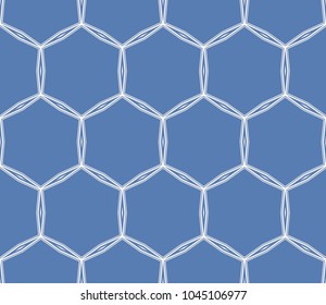 Seamless modern vector illustration with geometric ornament.