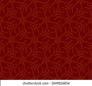 Seamless modern vector illustration with geometric ornament.