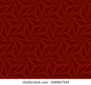 Seamless modern vector illustration with geometric ornament.