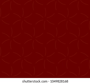 Seamless modern vector illustration with geometric ornament.