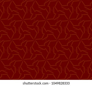 Seamless modern vector illustration with geometric ornament.
