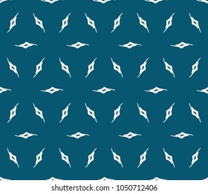 Seamless modern vector illustration with geometric ornament.