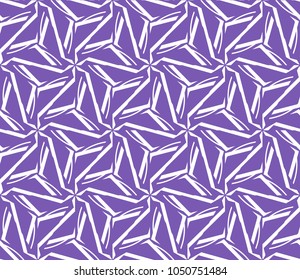Seamless modern vector illustration with geometric ornament.