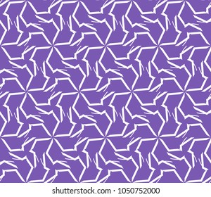 Seamless modern vector illustration with geometric ornament.