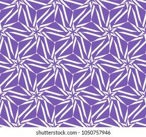 Seamless modern vector illustration with geometric ornament.