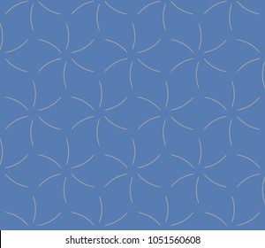 Seamless modern vector illustration with geometric ornament.