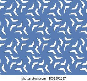 Seamless modern vector illustration with geometric ornament.