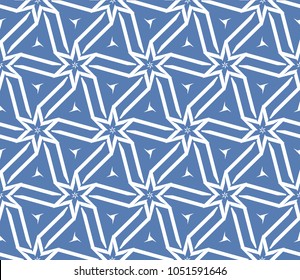 Seamless modern vector illustration with geometric ornament.