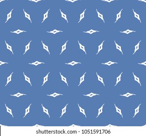 Seamless modern vector illustration with geometric ornament.