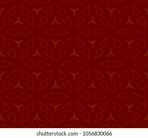Seamless modern vector illustration with geometric ornament.