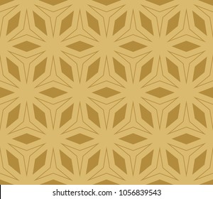 Seamless modern vector illustration with geometric ornament.