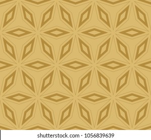 Seamless modern vector illustration with geometric ornament.