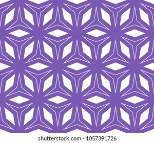 Seamless modern vector illustration with geometric ornament.
