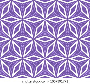 Seamless modern vector illustration with geometric ornament.