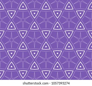 Seamless modern vector illustration with geometric ornament.