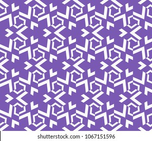 Seamless modern vector illustration with geometric ornament.