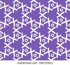 Seamless modern vector illustration with geometric ornament.