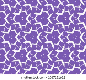 Seamless modern vector illustration with geometric ornament.