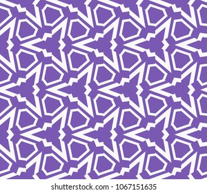 Seamless modern vector illustration with geometric ornament.