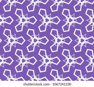 Seamless modern vector illustration with geometric ornament.