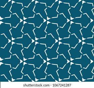 Seamless modern vector illustration with geometric ornament.