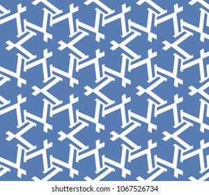 Seamless modern vector illustration with geometric ornament.