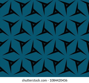 Seamless modern vector illustration with geometric ornament.