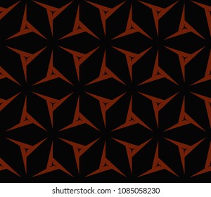 Seamless modern vector illustration with geometric ornament.
