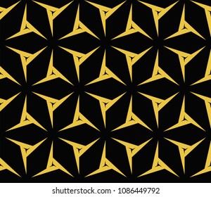 Seamless modern vector illustration with geometric ornament.