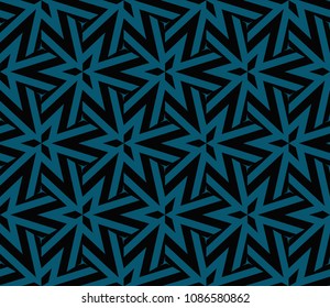 Seamless modern vector illustration with geometric ornament.