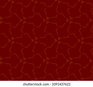 Seamless modern vector illustration with geometric ornament.
