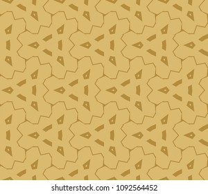 Seamless modern vector illustration with geometric ornament.