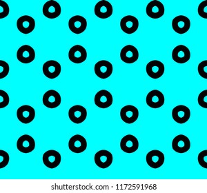 Seamless modern vector illustration with geometric ornament.