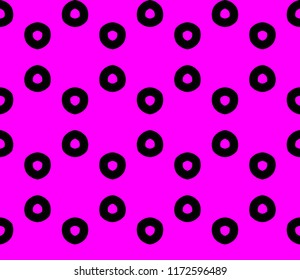 Seamless modern vector illustration with geometric ornament.