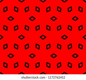 Seamless modern vector illustration with geometric ornament.