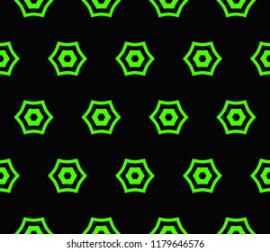 Seamless modern vector illustration with geometric ornament.