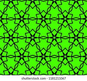 Seamless modern vector illustration with geometric ornament.