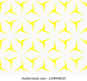 Seamless modern vector illustration with geometric ornament.