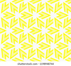 Seamless modern vector illustration with geometric ornament.
