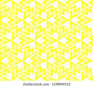 Seamless modern vector illustration with geometric ornament.
