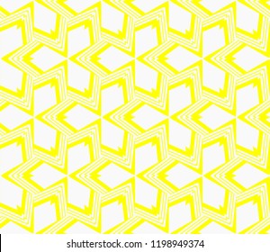 Seamless modern vector illustration with geometric ornament.