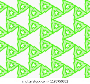 Seamless modern vector illustration with geometric ornament.