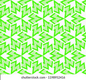 Seamless modern vector illustration with geometric ornament.